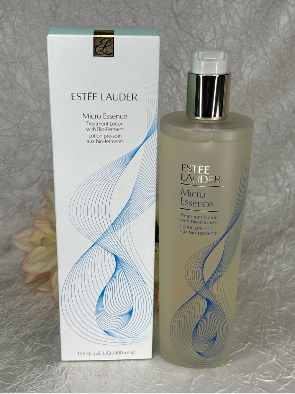 Estee Lauder Micro Essence Treatment Lotion with Bio-Ferment 13.5 oz/400 ml